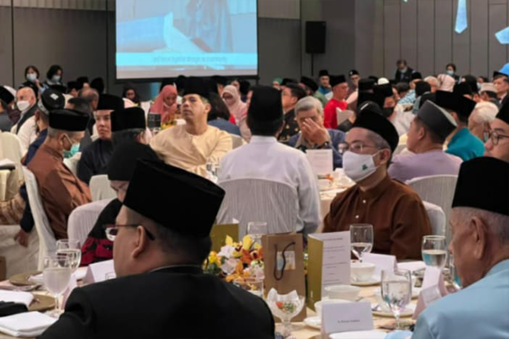 Hari Raya Meeting with Ministers