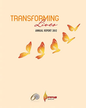 2012 Annual Report women empowerment singapore