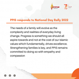 PPIS responds to National Day Rally 2022
